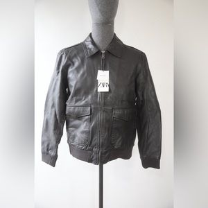 !!!Zara Leather Jacket!!!